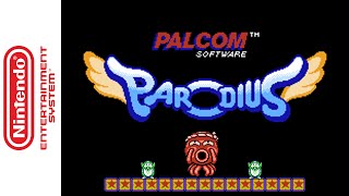 NES Parodius 1990 Longplay [upl. by Aihsilef844]