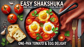 quotEasy amp Delicious Shakshuka A OnePan Tomato and Egg Delightquot [upl. by Ajak445]