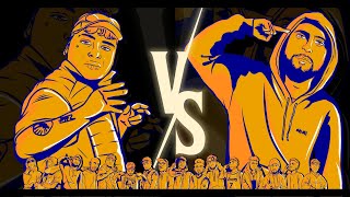 Fuka vs Sador I Leyendas del Free Deluxe I Vol 2 [upl. by Amathist250]