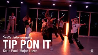 Tip Pon It  Sean Paul Major Lazer  India Choreography  Urban Play Dance Academy [upl. by Eyahc]