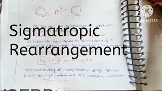 Sigmatropic Rearrangement [upl. by Roshelle]