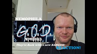 Nemophila  GOD  Reaction [upl. by Lipp]