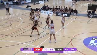 Leonidas Swainson U16 Nationals Highlights 2024 NZ [upl. by Victor]