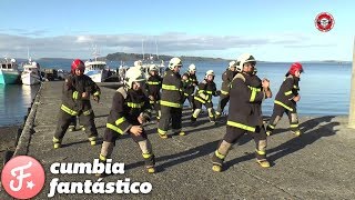 BOMBEROS BAILAN NENE MALO IMPERDIBLE COREOGRAFIA [upl. by Nillor]