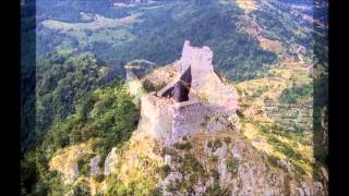 Château de Montségur  Montségur Castle [upl. by Longtin]