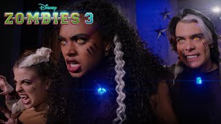 ZOMBIES 3  Werewolves vs Aliens  Clip  Now Streaming on Disney [upl. by Eelesor]