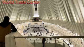 World Trade Center Oculus Walking Tour 4K [upl. by Atteiram]