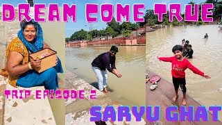 Ayodhya Saryu River Ghat Ready for Ram Mandir  Dream Come True Series Episode 2 [upl. by Kronick672]