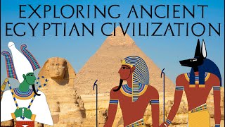 Exploring Egyptian Civilization for Kids Ancient Egyptian Culture Documentary  FreeSchool [upl. by Bower]