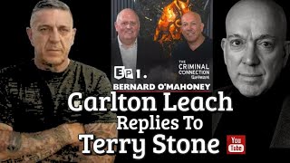 Carlton Leach replies to Terry Stone [upl. by Agathe]