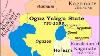 The Rise And Fall Of The Oghuz Yabgu State [upl. by Paulie]