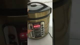 Rice cooker merek klaz selesai service [upl. by Itnaihc]