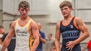 150 – Carter Skoff G of Illinois Cornstars vs Austin Manley R of Warrior RTC 2 [upl. by Alpert]