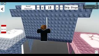 Illusions Reversed Jump Per Difficulty Chart Obby All Stages 136 [upl. by Fabiolas]