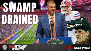 Billy Napier attacks fans Gators stomped out by Miami  Florida football is in shambles [upl. by Nwahsat]