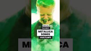 BEST METALLICA SONGS 🎸 33 metallica rockmusic [upl. by Anin]