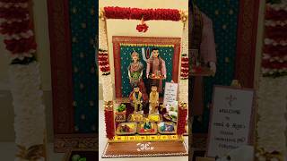 Housewarming doll set video😍 preethidolldecor2906 trending viralvideo housewarming [upl. by Asiul]