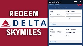 How to Redeem Delta SkyMiles Rewards 2024 [upl. by Aldrich]