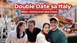 Double Date sa Italy by Alex Gonzaga [upl. by Izmar36]