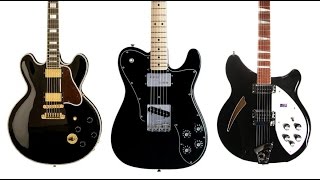 Top 10 Guitar Models of All Time [upl. by Perr850]