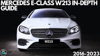 Mercedes EClass W213 Buyers Guide 20162023 Common faults and reliability problems [upl. by Aivekal]