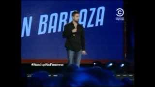 Juan Barraza  Stand Up Sin Fronteras 2013 [upl. by Ardnatal]