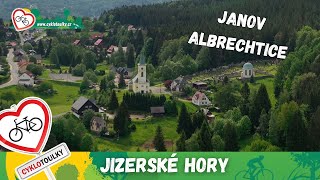 Cyklotoulky v Jizerských horách Janov nad Nisou a Albrechtice v Jizerských horách [upl. by Tnarg175]