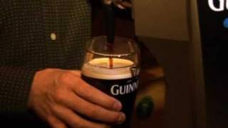 Irish essentials How to put a shamrock in your Guinness [upl. by Arst]