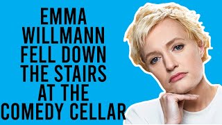 Emma Willmann Fell Down The Stairs At The Comedy Cellar  OOPS Highlight Ep 28 [upl. by Woody]