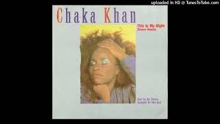 B1 Chaka Khan  Got To Be There [upl. by Ynohtnaed]