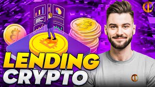 Lending Crypto  What Is Crypto Lending  Best Crypto Lending Platform [upl. by Ayoral594]