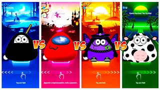 Pou song vs Pous revenge vs Poulina vs Poop pou [upl. by Kutchins]