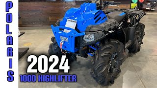 2024 Polaris Sportsman XP 1000 HIGHLIFTER EDITION ONXY BLACK [upl. by Semaj938]