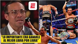 Juan Manuel Márquez REVIVE las 4 peleas con Manny Pacquiao hace repaso a su carrera  Exclusivos [upl. by Nogras871]