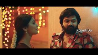 Simbu and Shriya Saran Kiss Scene In AAA [upl. by Leirej]