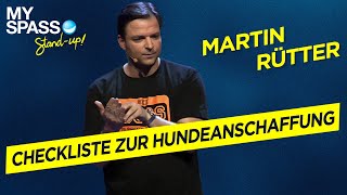 Checkliste zur Hundeanschaffung  Martin Rütter [upl. by Eatnoed]