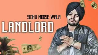 Landlord sidhu moose wala [upl. by Portwine156]