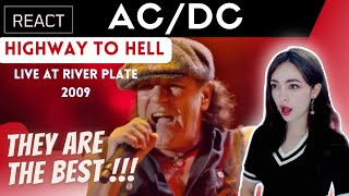 Reacting to ACDC  Highway to Hell Live At River Plate December 2009 [upl. by Onaicnop231]