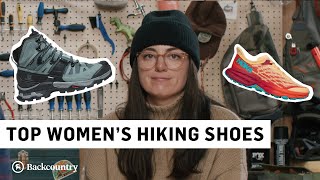 Hey Ladies 💃 We Found The 4 Best Hiking Shoes For Women [upl. by Gale]