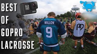 BEST Of GoPro Lacrosse Highlights  ECDLAX [upl. by Shaff39]