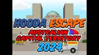 Hooda Escape Australian Capital Territory 2024  Walkthrough  Hints  Cheats [upl. by Acirtal]