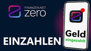 Geld einzahlen  finanzennet zero Tutorial [upl. by Salokkin392]