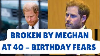 HARRY THE BROKEN MAN ALL THANKS TO MEGHANLATEST meghan meghanandharry royal [upl. by Malinda871]