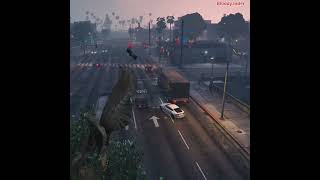 GTA 5 FRANKLIN FIRST TIME GIVE WEAPON TRAINING TO HAWK PART 7 shorts gta5 [upl. by Emyaj]