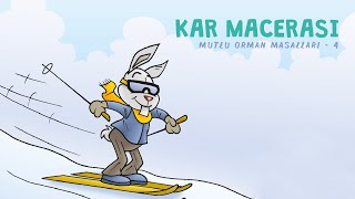 Kar Macerası  5 Masal Sorusu  Sesli Masal Dinle  Okul Öncesi Eğitim [upl. by Mari]