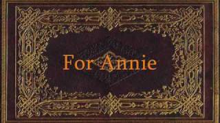 Edgar Allan Poe  For Annie [upl. by Sirref]