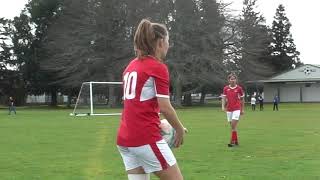 Melville U16 girls v NUSC U14 Boys [upl. by Ecyaj]