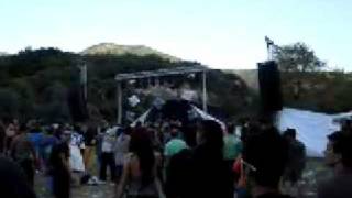 Wizzy Noise Live  Butterfly Dance Festival 2007 [upl. by Naicad]