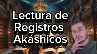 ¿Qué es una lectura de Registros Akáshicos experiencias personales [upl. by Gorton]