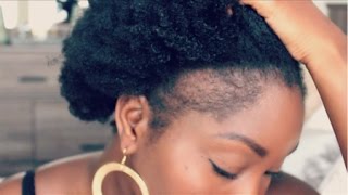 TAMANU OIL FOR BALD EDGES [upl. by Drucy]